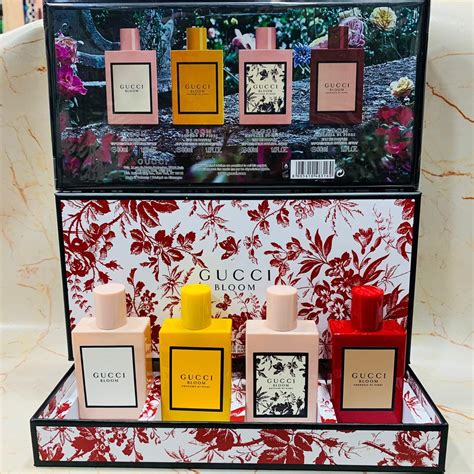 gucci bloom samples|Gucci Bloom 100ml gift set.